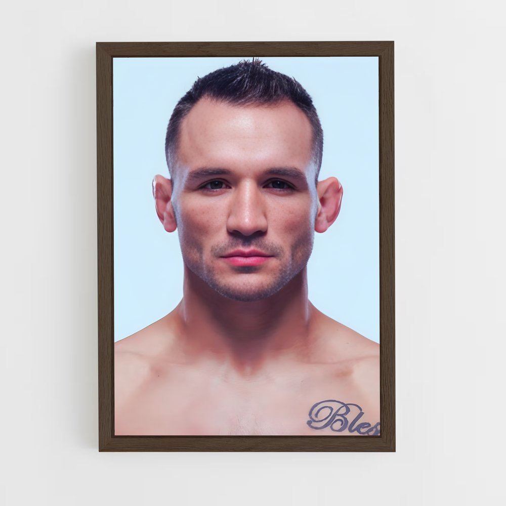 Poster Michael chandler poitrine – affiche MMA (vue 5)